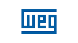 Skf-logotypen är blå och vit på en vit bakgrund.