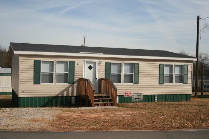 Magnolia Ridge - Exterior of mobile home