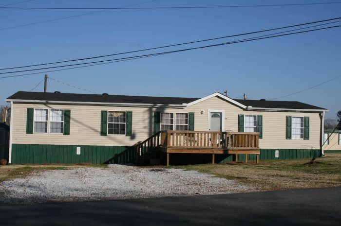 Magnolia Ridge - Mobile home exterior