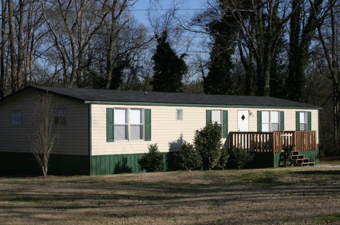 Magnolia Ridge - Mobile home exterior