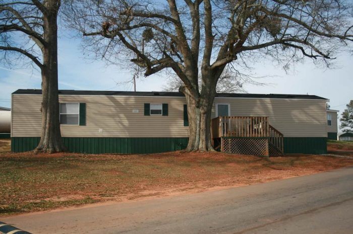 Magnolia Ridge - Exterior of mobile home