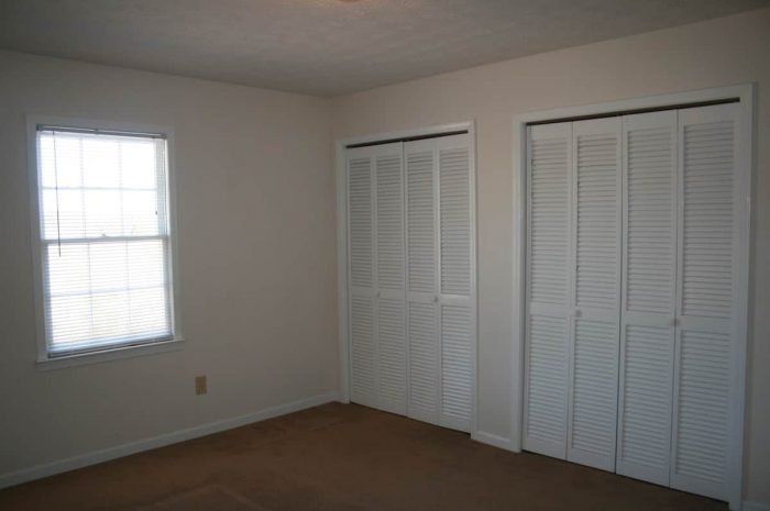 Meadow Trace - Bedroom with double closets