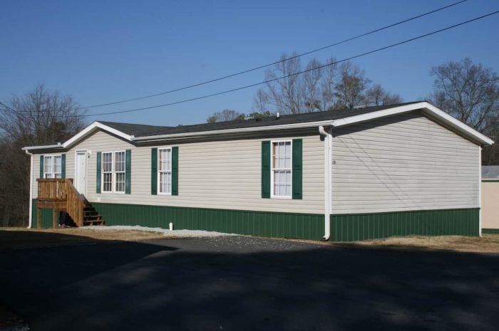 Magnolia Ridge - Exterior of mobile home