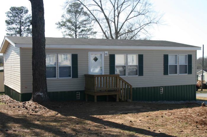 Magnolia Ridge - Mobile home exterior