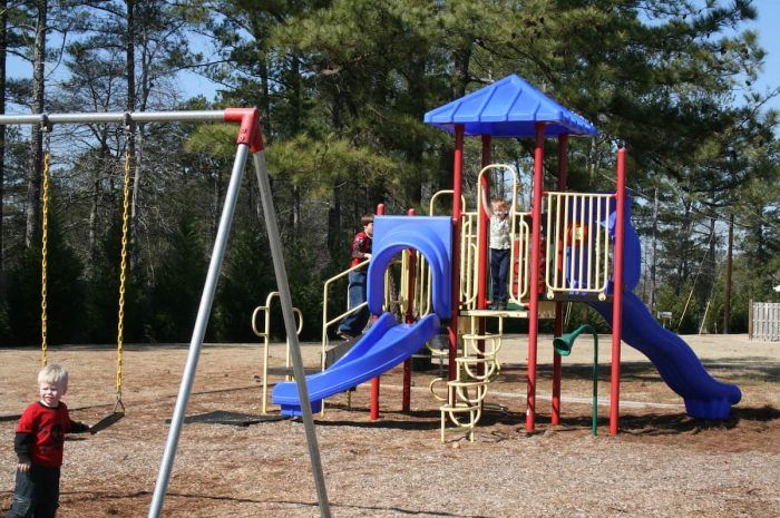 Meadow Trace - Playground