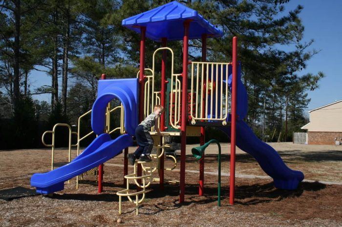 Meadow Trace - Playground