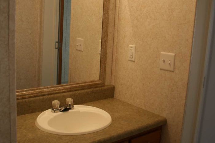 Magnolia Ridge - Bathroom sink