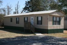 Garden Springs Homes - Exterior of mobile home