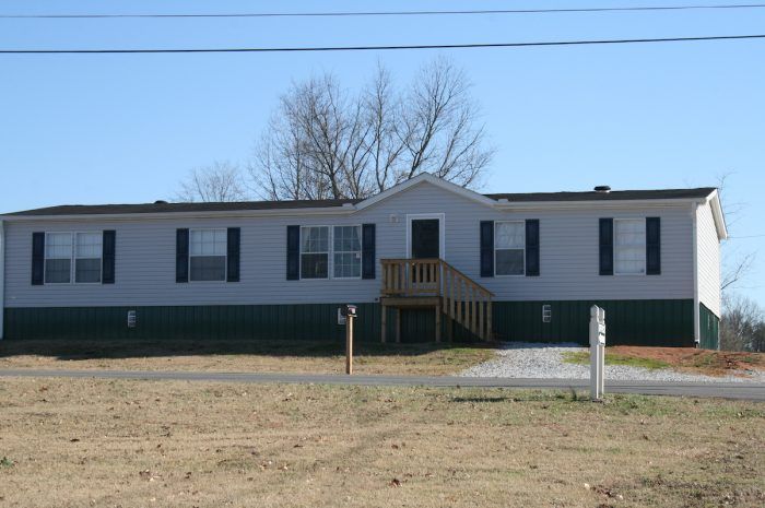 Oak Grove - Mobile home exterior