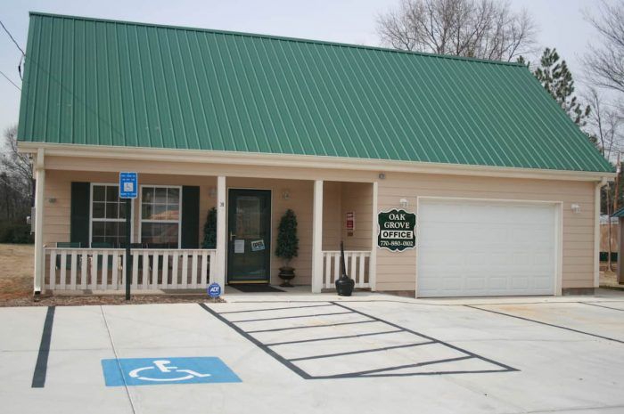 Oak Grove - Office exterior