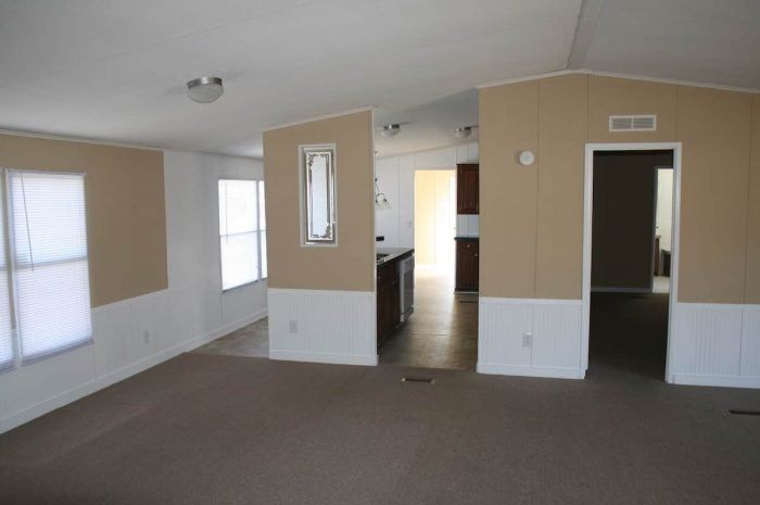 Oak Grove - View of kitchen from living room