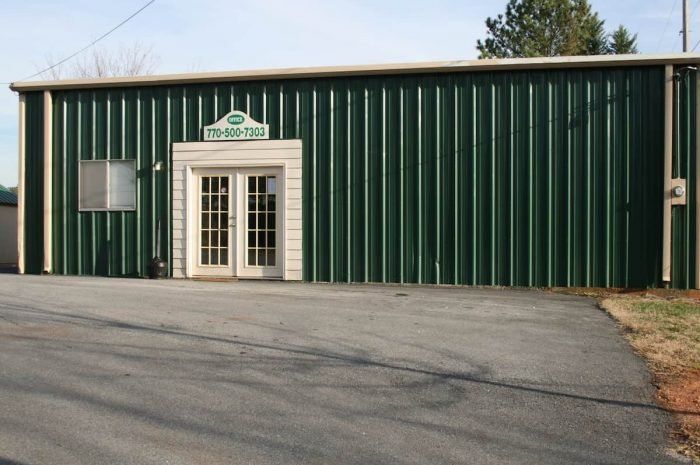 Garden Springs Homes - Office Exterior