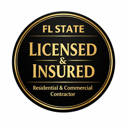 Florida Licensed and Insured Remodeling Contractor – Step Up Home Improvements