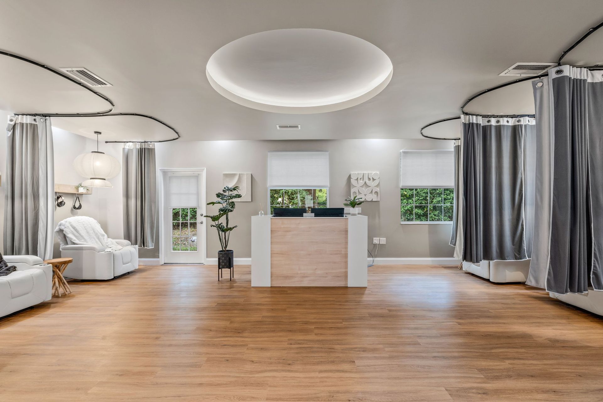 Commercial office renovation Florida