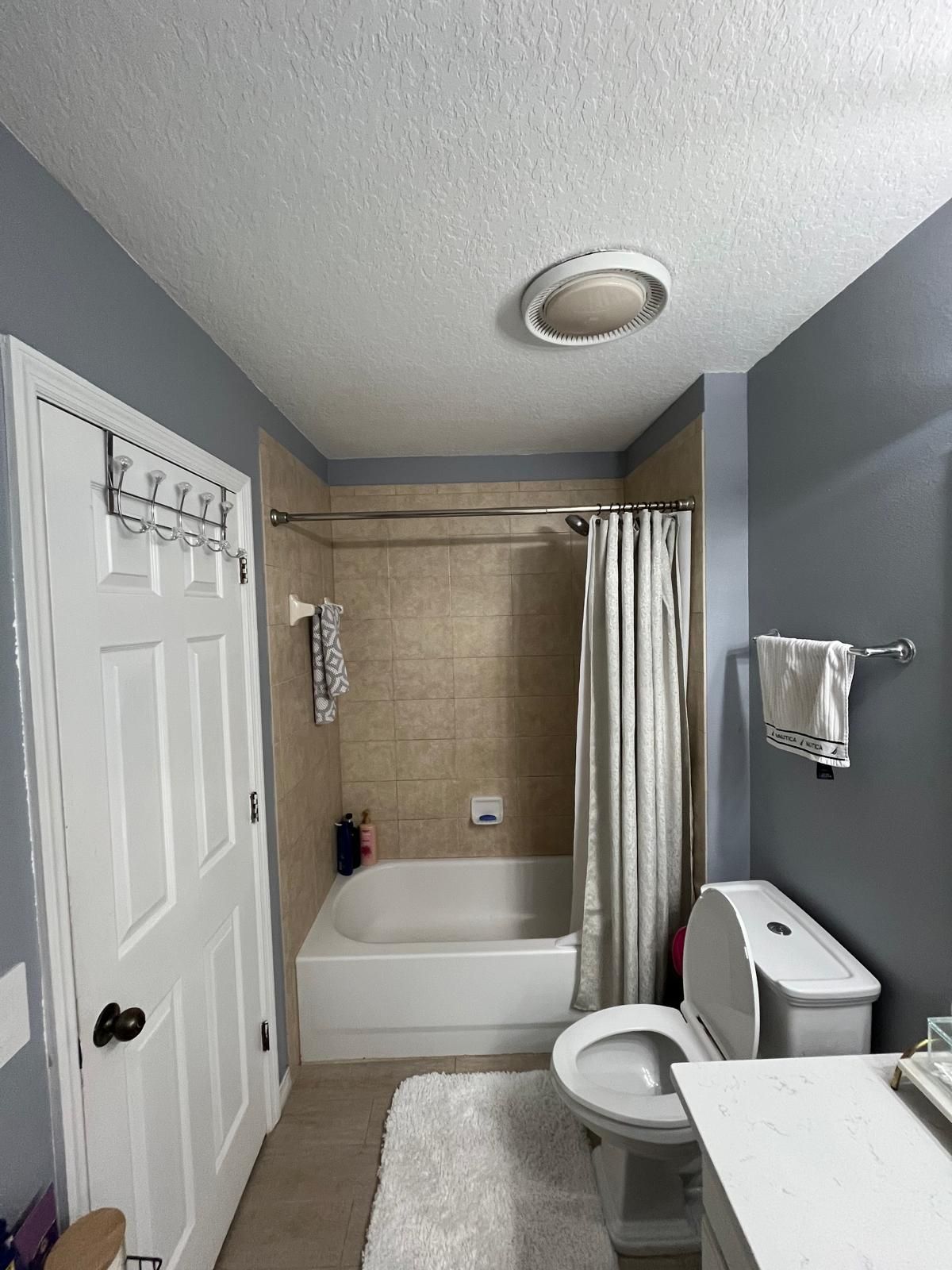 Bathroom tub-to-shower conversion Largo Florida