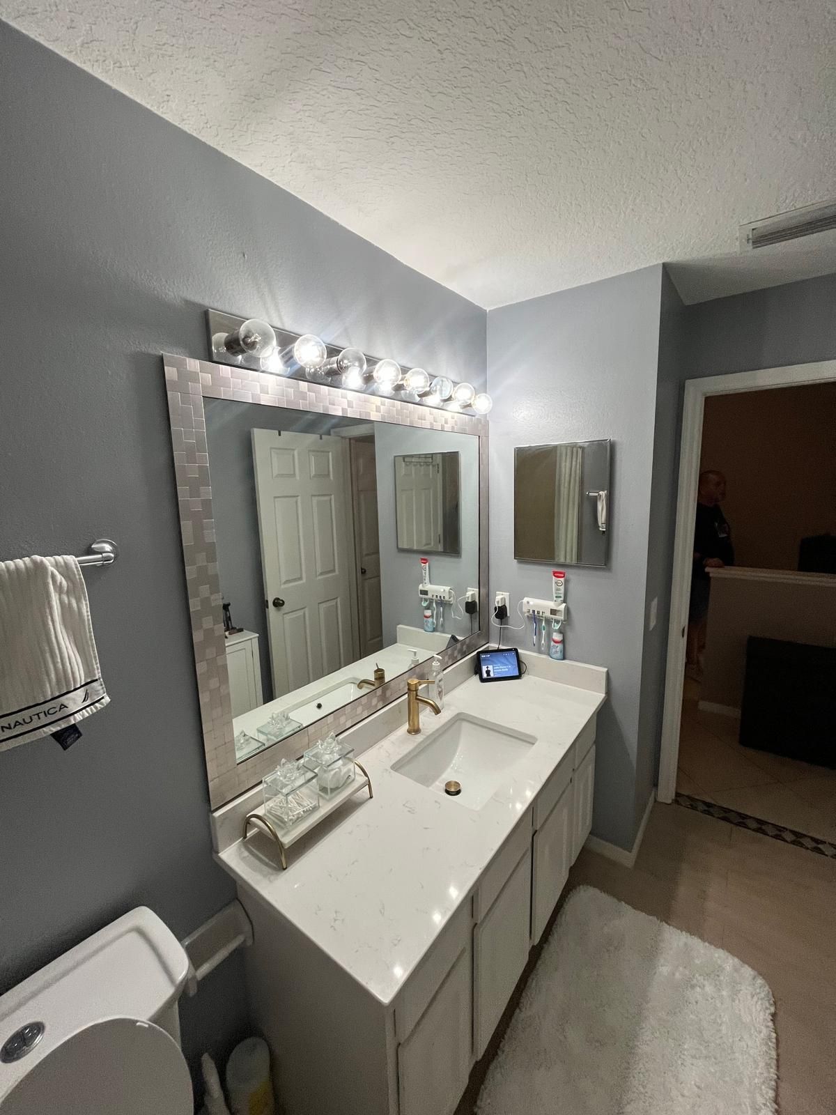 Make-A-Wish bathroom remodel Largo FL