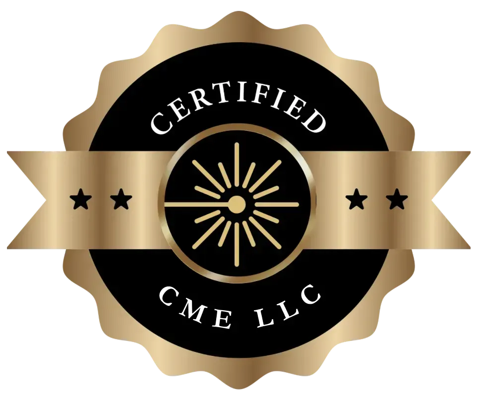 Certified CME logo