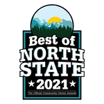 Best of North State 2021 Award Icon