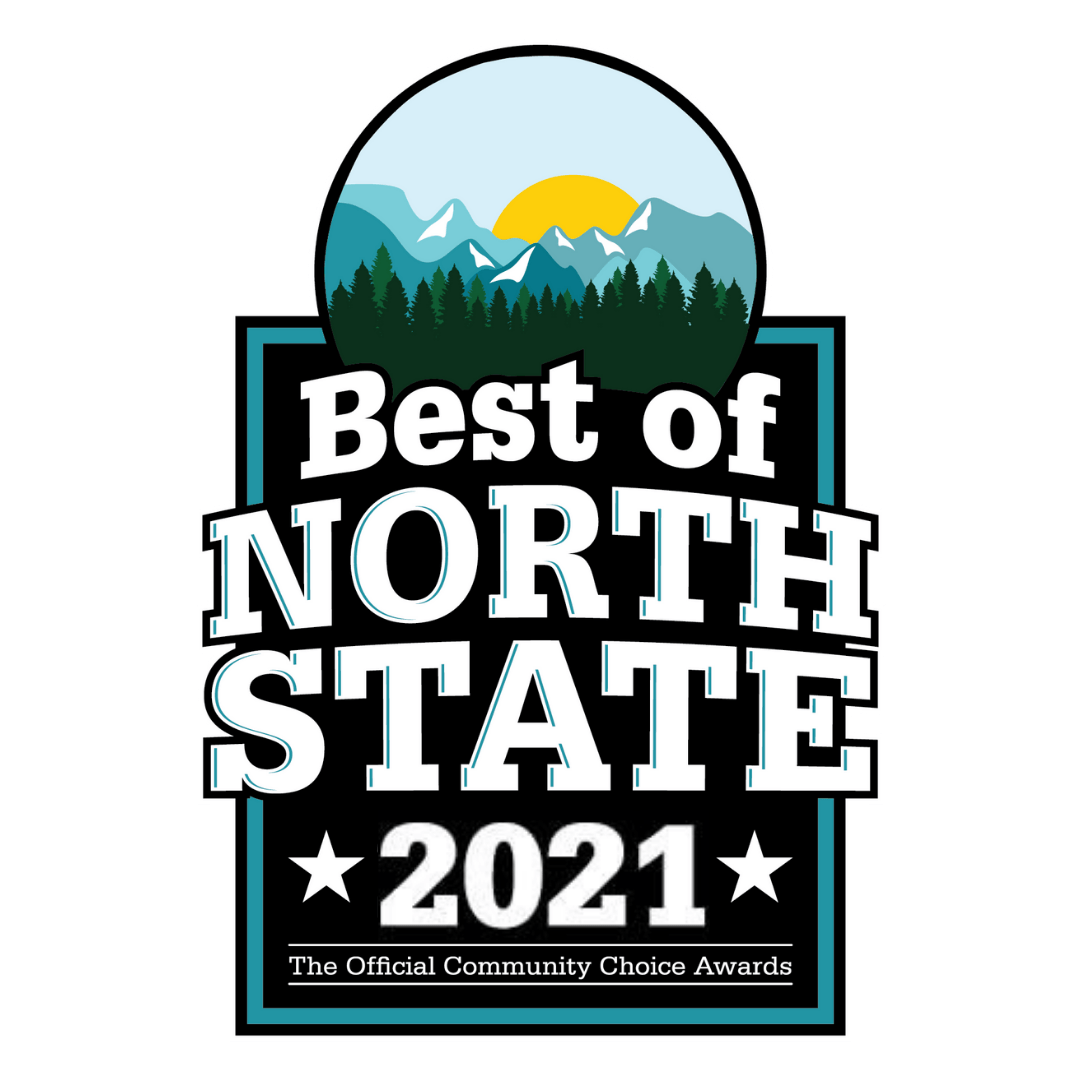Best of North State 2021 Award Icon