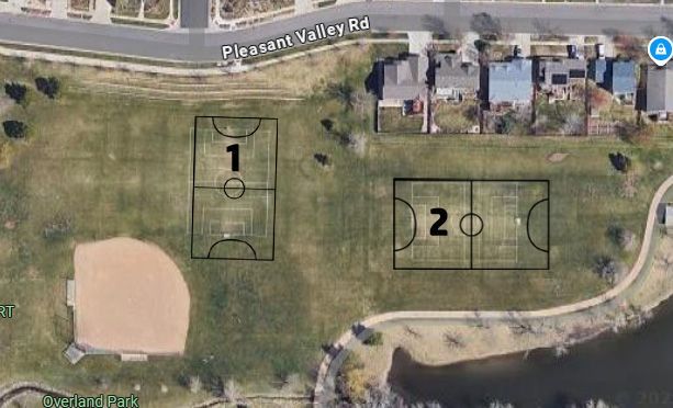 Field maps for Arsenal soccer at Twin Silo Park in Fort Collins. Last updated for the Fall 2024 Season