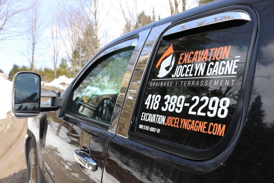 Véhicule Excavation Jocelyn Gagné