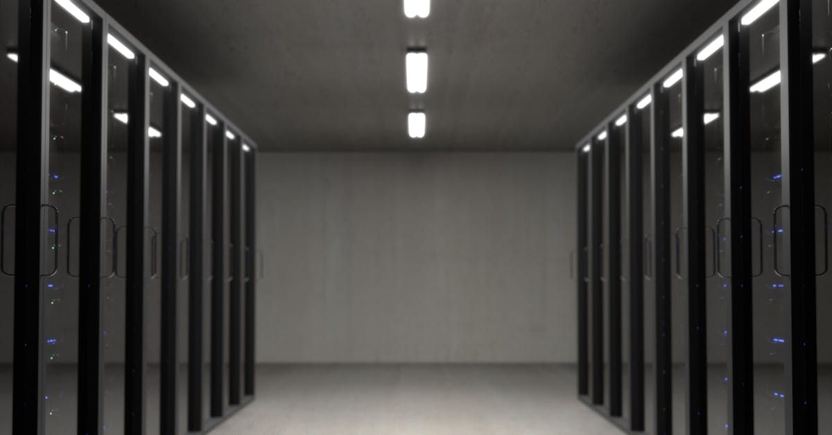 Server racks with VMWare