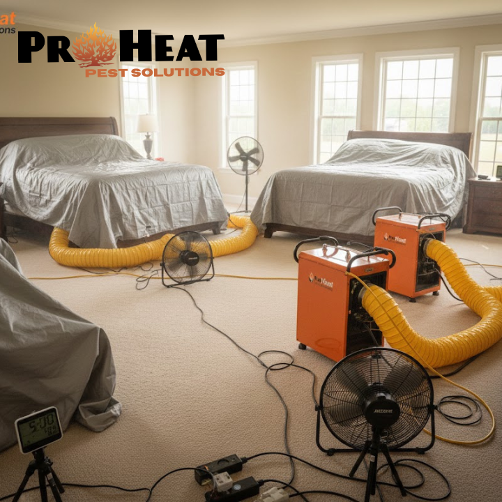 Industrial Heat Equipment in a Residential Setting