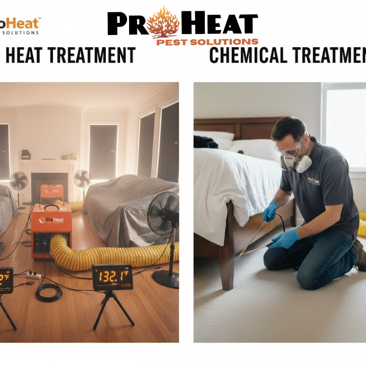 Side-by-side split-screen infographic: Left side shows industrial heat treatment equipment