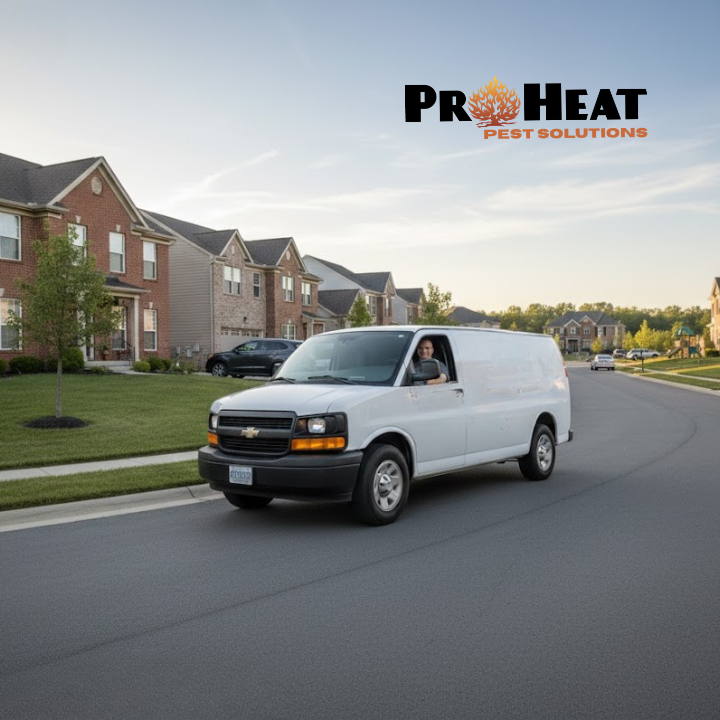Bed bug exterminator near me response timeline comparison: ProHeat 4-day resolution