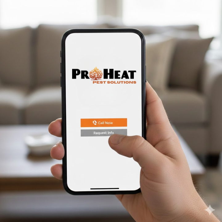Call ProHeat for professional K-9 bed bug inspection in Ohio
