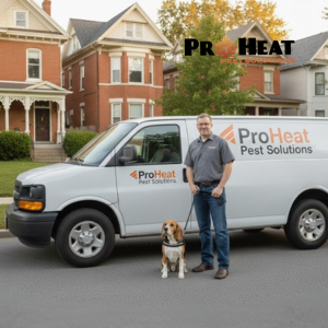 Five-point checklist for evaluating discreet bed bug exterminator near me including vehicle, equipment, presentation, scheduling, and communication