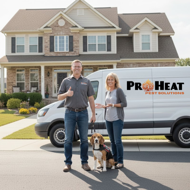 Contact ProHeat Pest Solutions for professional bed bug removal in Southeastern Ohio