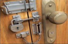 Licensed Locksmith — Front Door Double Lock in Carrboro, NC