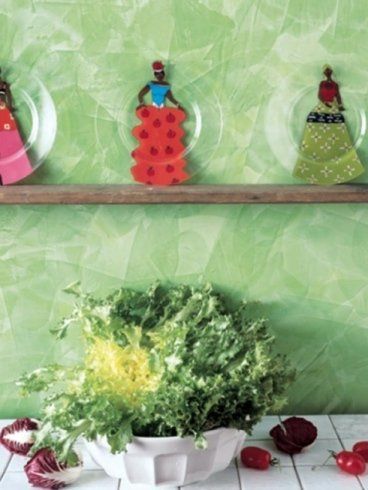 Tinteggiatura di ambienti domestici