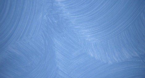 Tinta per pareti color azzurro