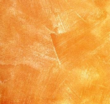 Tinta per pareti color oro