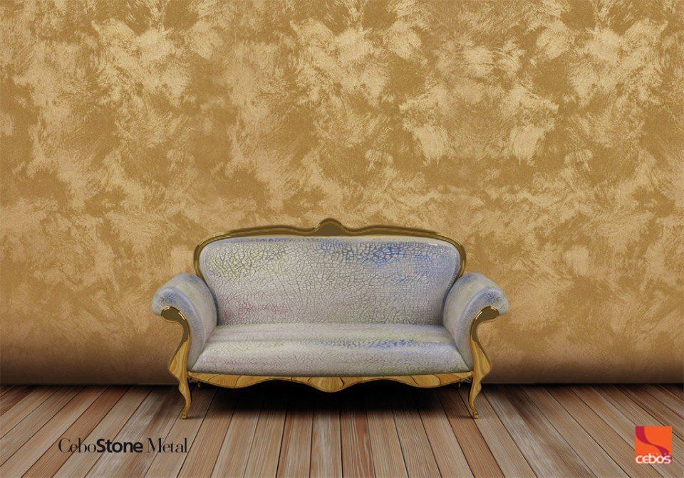 Tinta oro per pareti