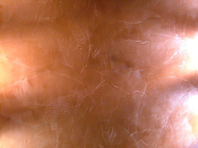 Tinta per pareti color bronzo