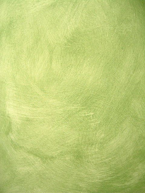 Tinteggiatura nei toni del verde