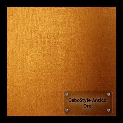 Tinteggiatura nei toni dell'ocra