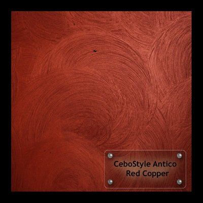 Tinteggiatura nei toni del rosso