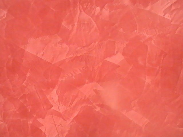 Tinteggiatura nei toni dell'arancione