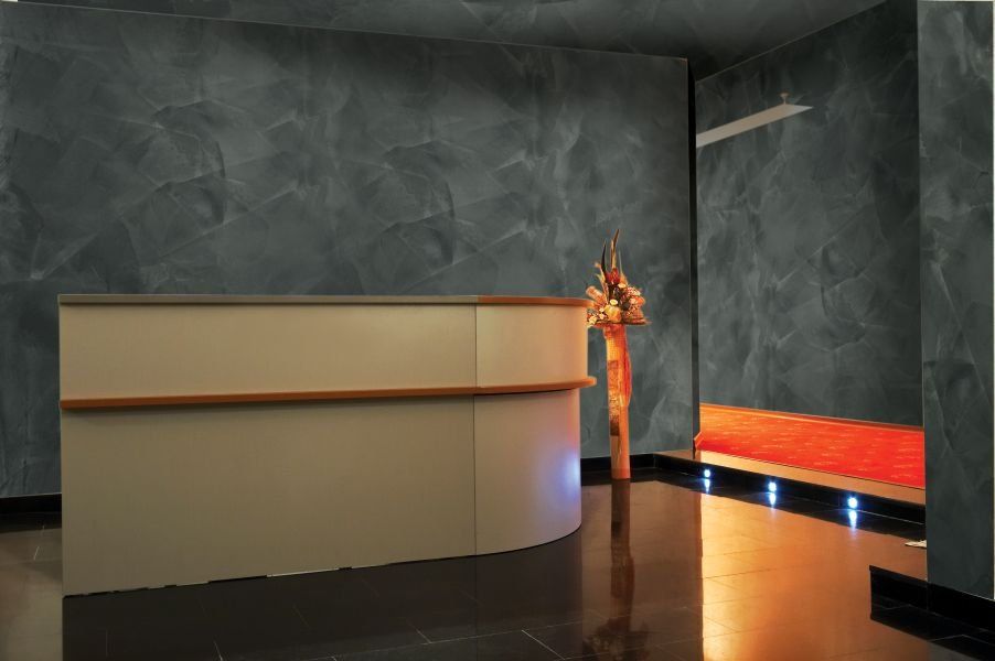 Tinteggiatura di spazi commerciali