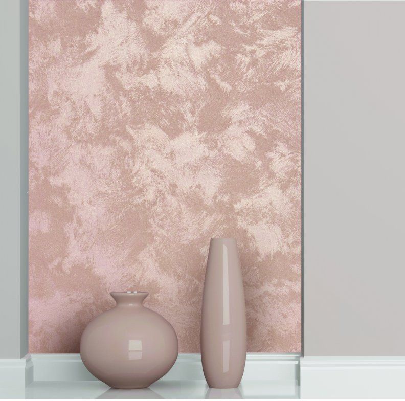 Tinteggiatura nei toni del rosa