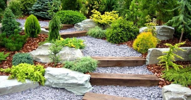 Creazione di spazi verdi