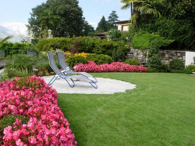 Manutenzione di giardini