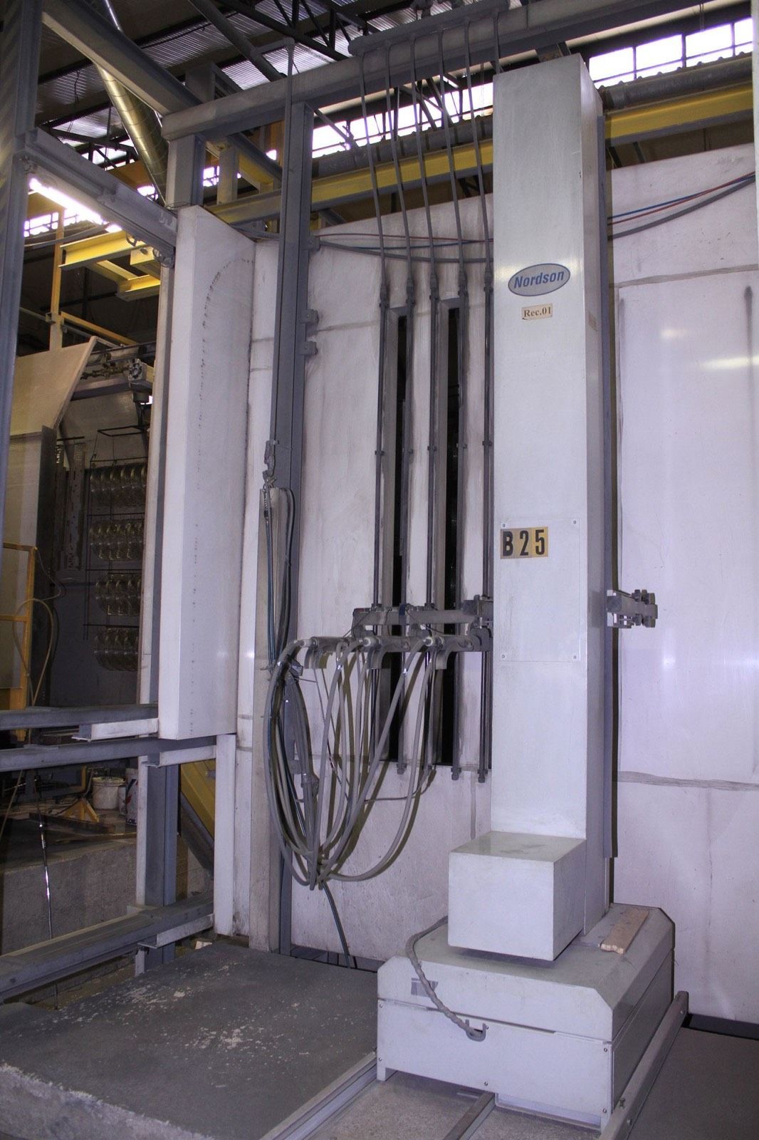 Verniciatura a polvere, lavorazione 14