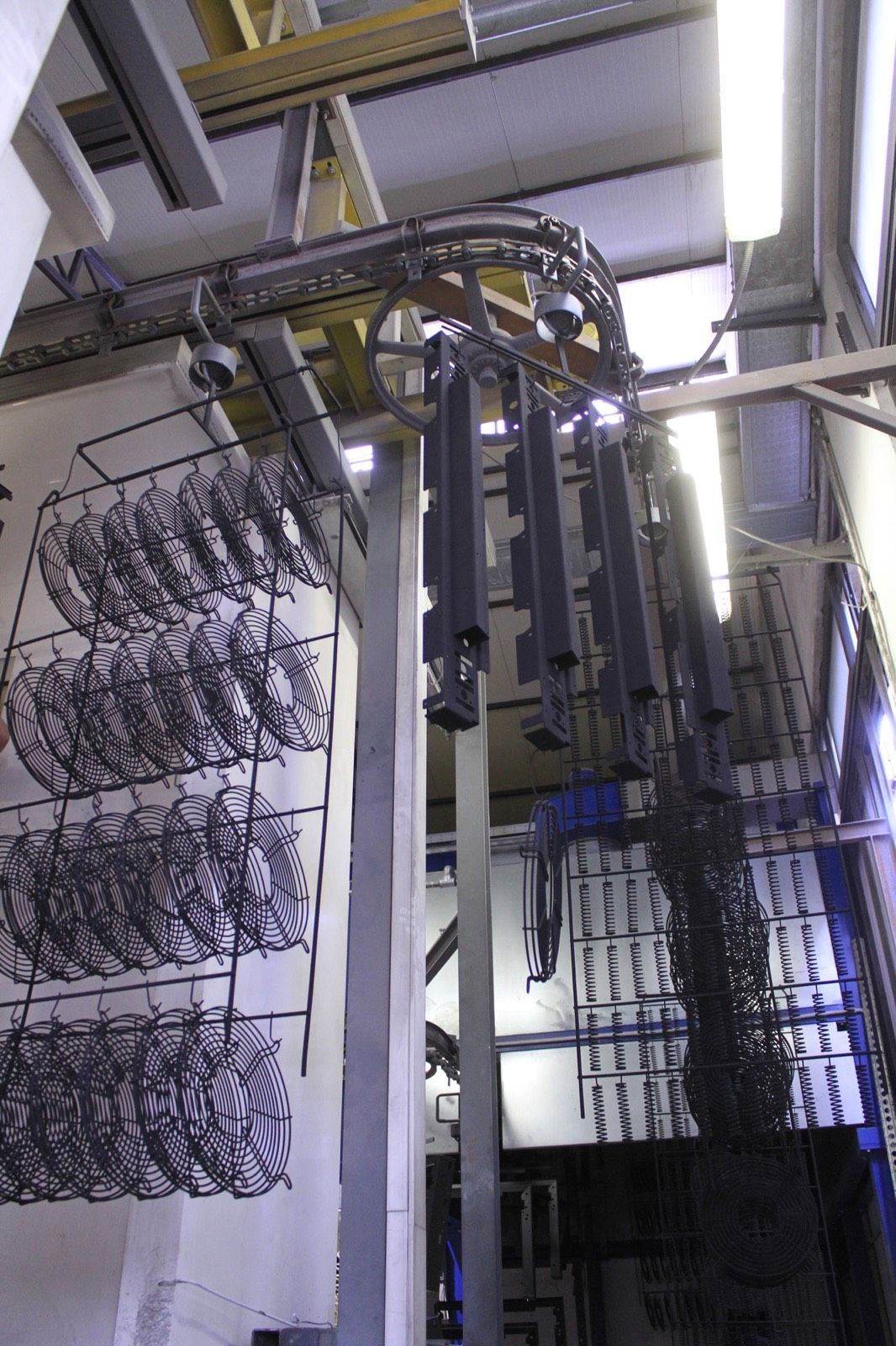 Verniciatura a polvere, lavorazione 11