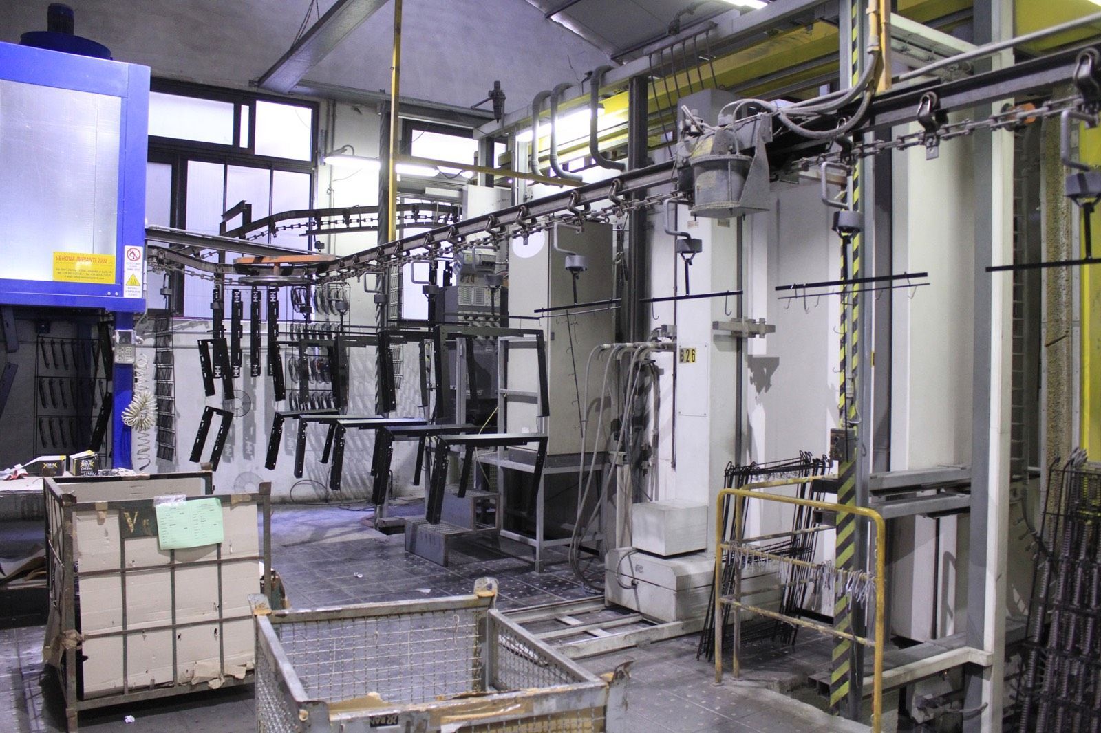 Verniciatura a polvere, lavorazione 10