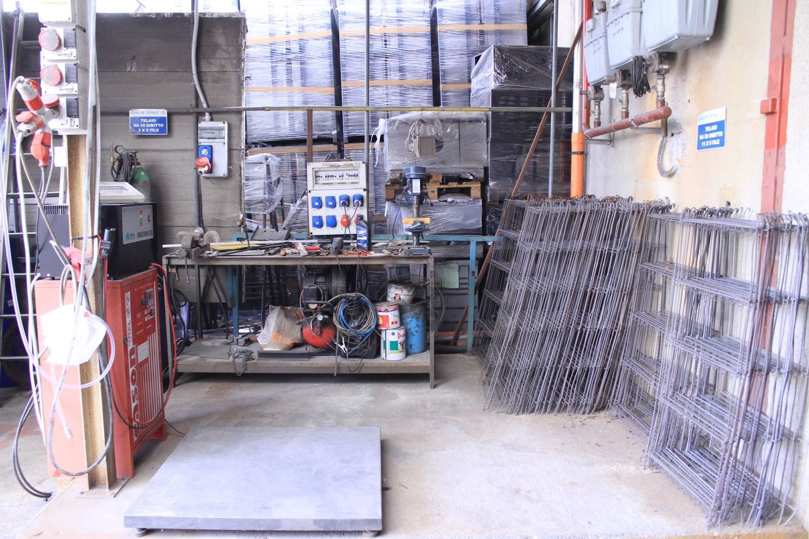 Verniciatura a polvere, lavorazione 9